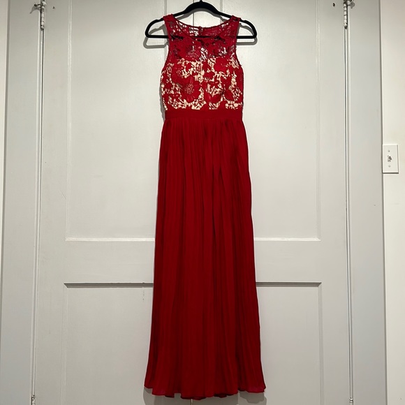 Modcloth formal red dress - Picture 1 of 4